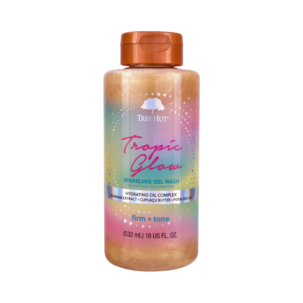 Gel de Banho Tree Hut Tropic Glow Sparkling 532ML