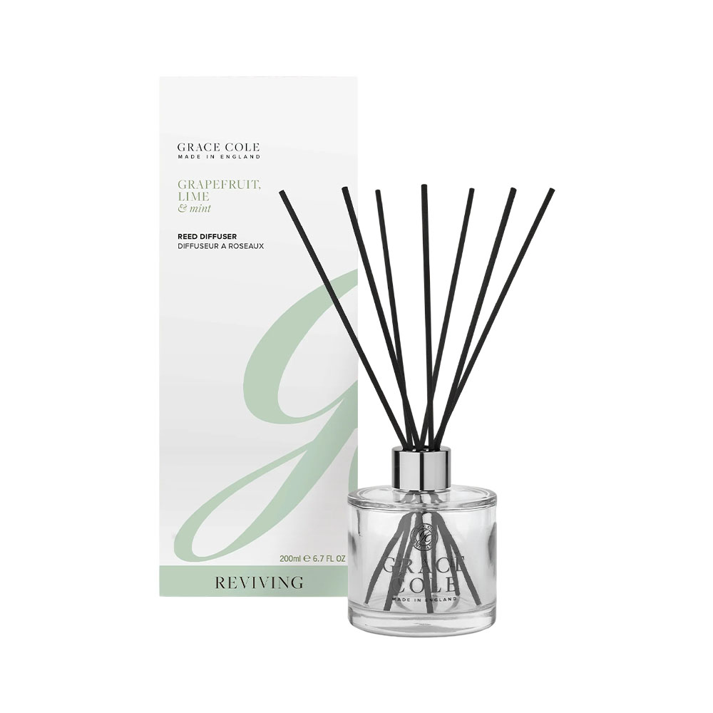 Difusor de Aroma Grace Cole Grapefruit, Lime &amp; Mint 200ML