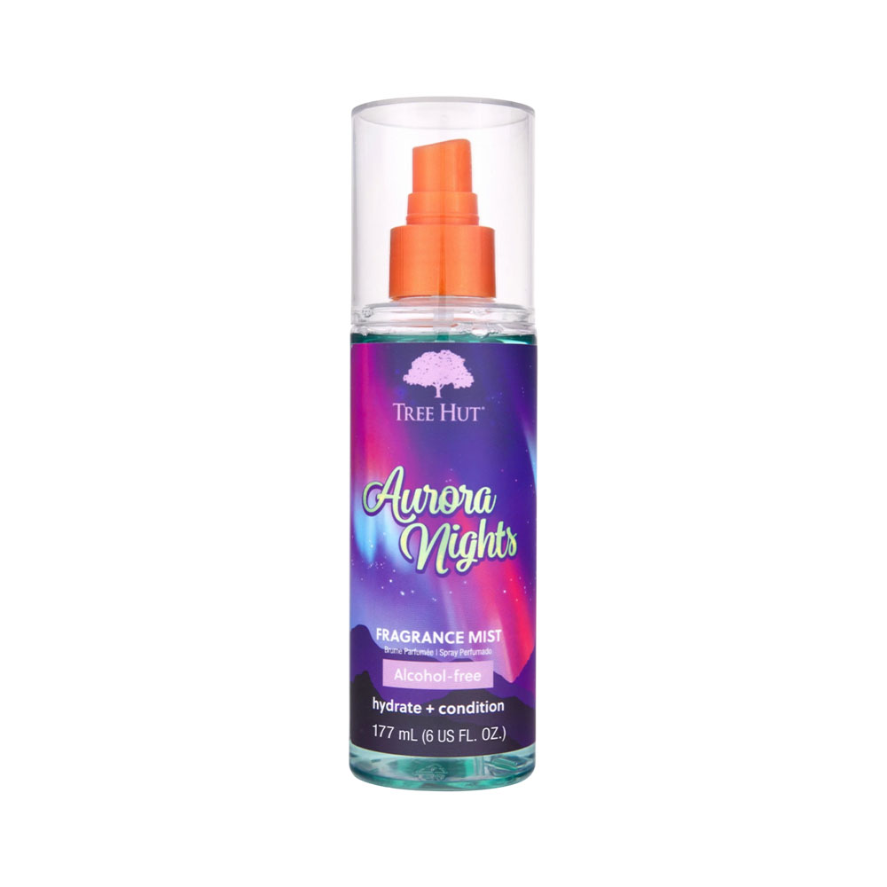 Body Mist Tree Hut Aurora Nights 177ML