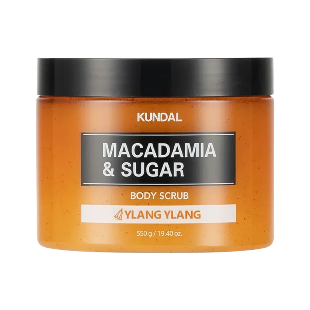 Esfoliante Corporal Kundal Macadamia &amp; Sugar Ylang Ylang 550GR