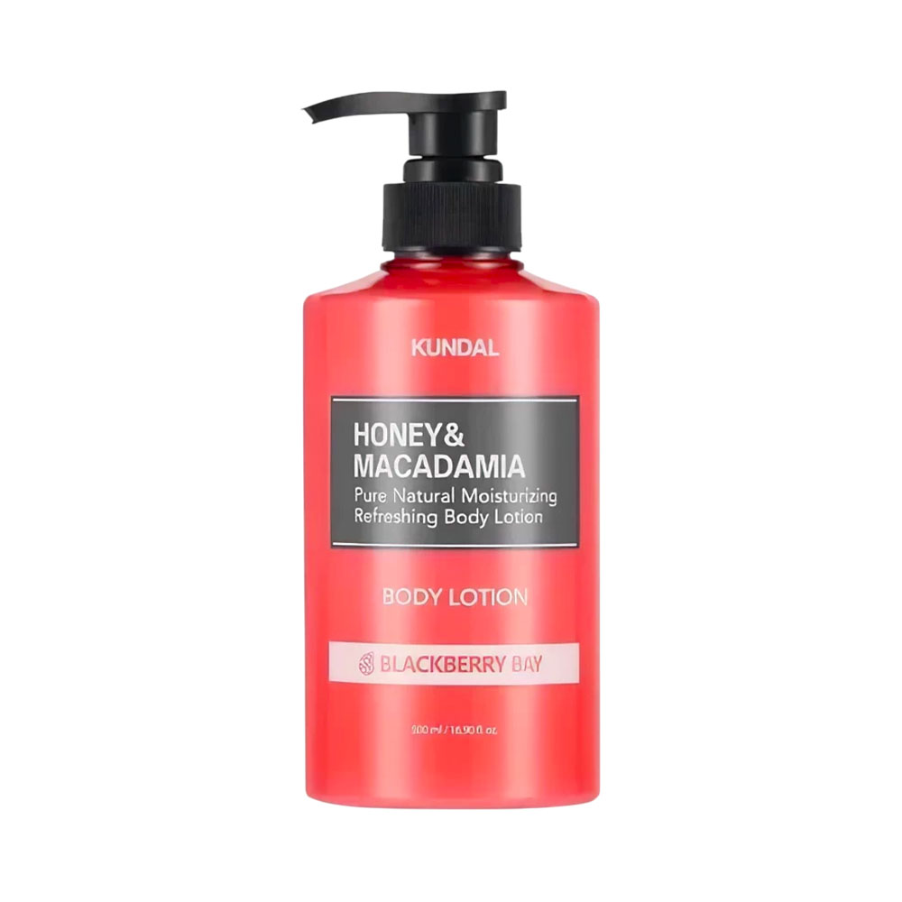 Loção Corporal Kundal Honey &amp; Macadamia Blackberry Bay 500ML