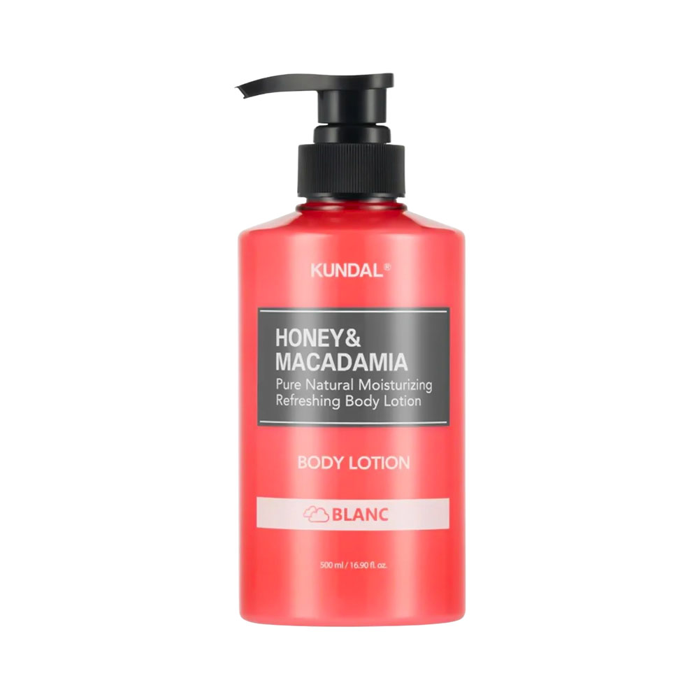 Loção Corporal Kundal Honey &amp; Macadamia Blanc 500ML
