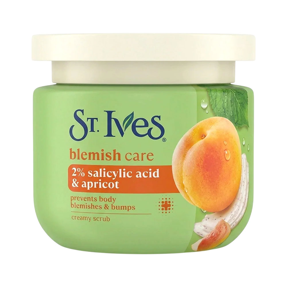 Esfoliante Corporal ST. Ives 2% Salicylic Acid &amp; Apricot 300GR