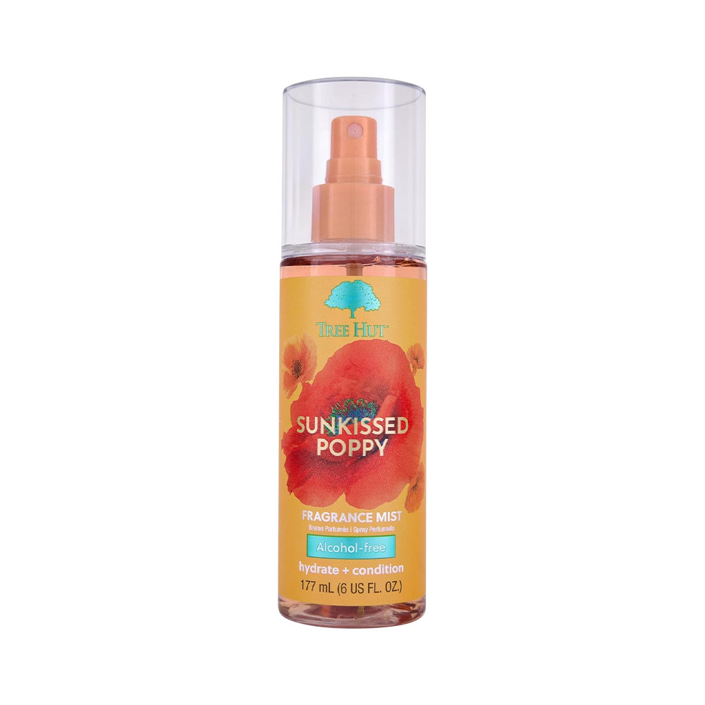 Body Mist Tree Hut Sunkissed Poppy 177ML