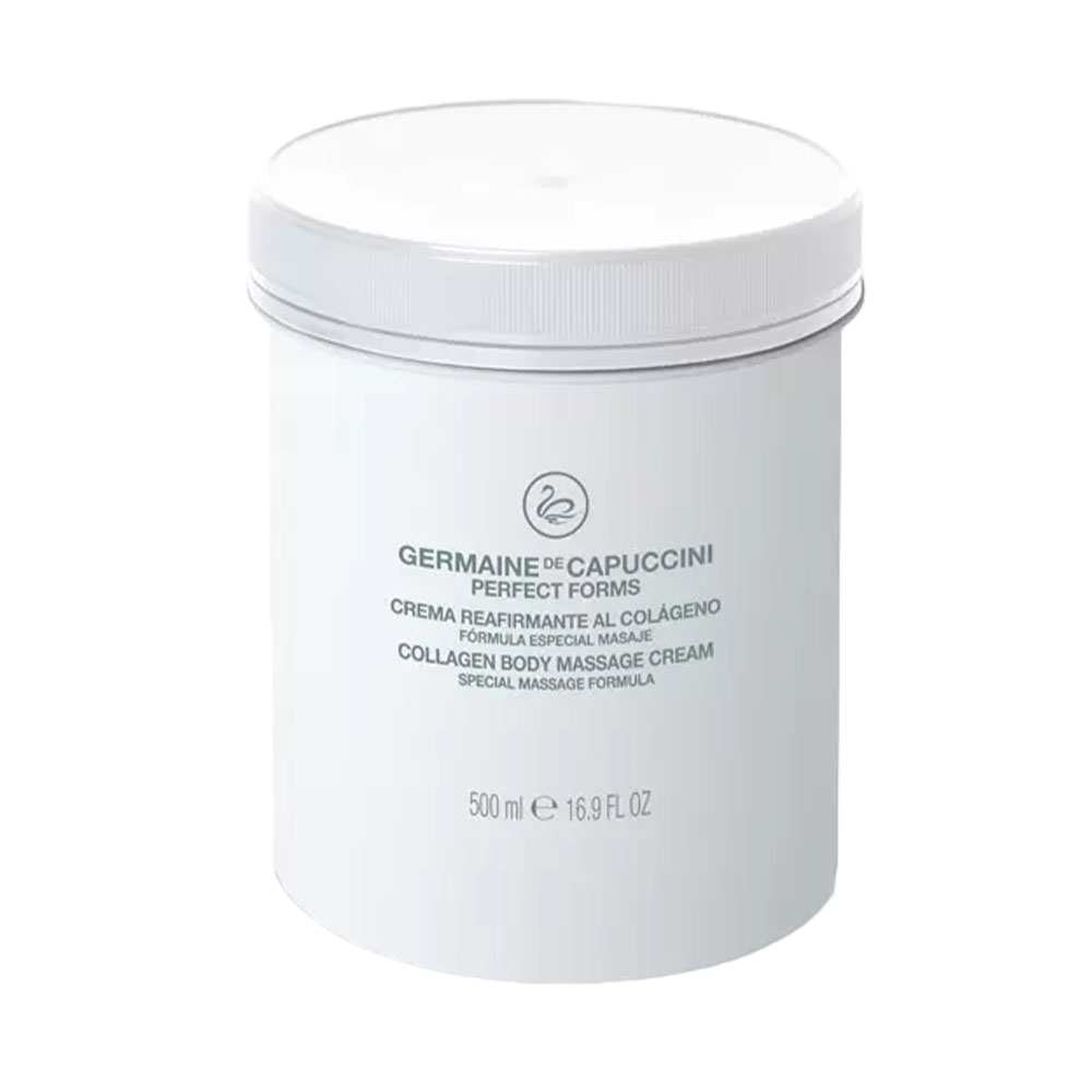 Creme Corporal Germaine de Capuccini Firmador de Colágeno 500ML