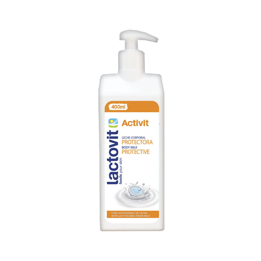Creme Protetor Corporal Lactovit 400ML