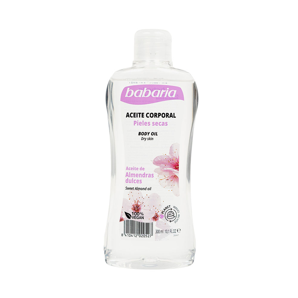 Aceite Corporal Babaria Almendras 300ml