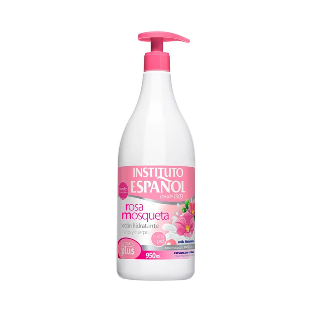 Locion Corporal Instituto Español Rosa Mosqueta 950ML