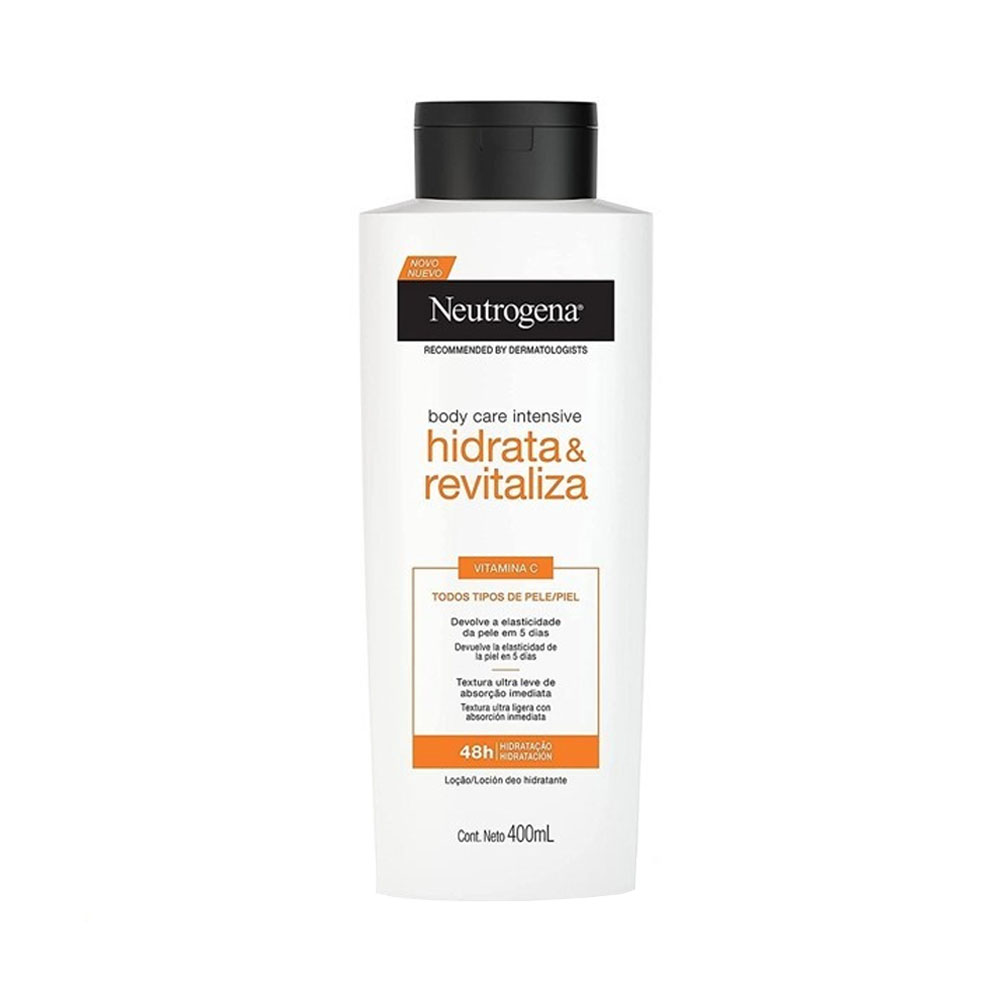 Locion Corporal Neutrogena Hidrata &amp; Revitaliza 400ML