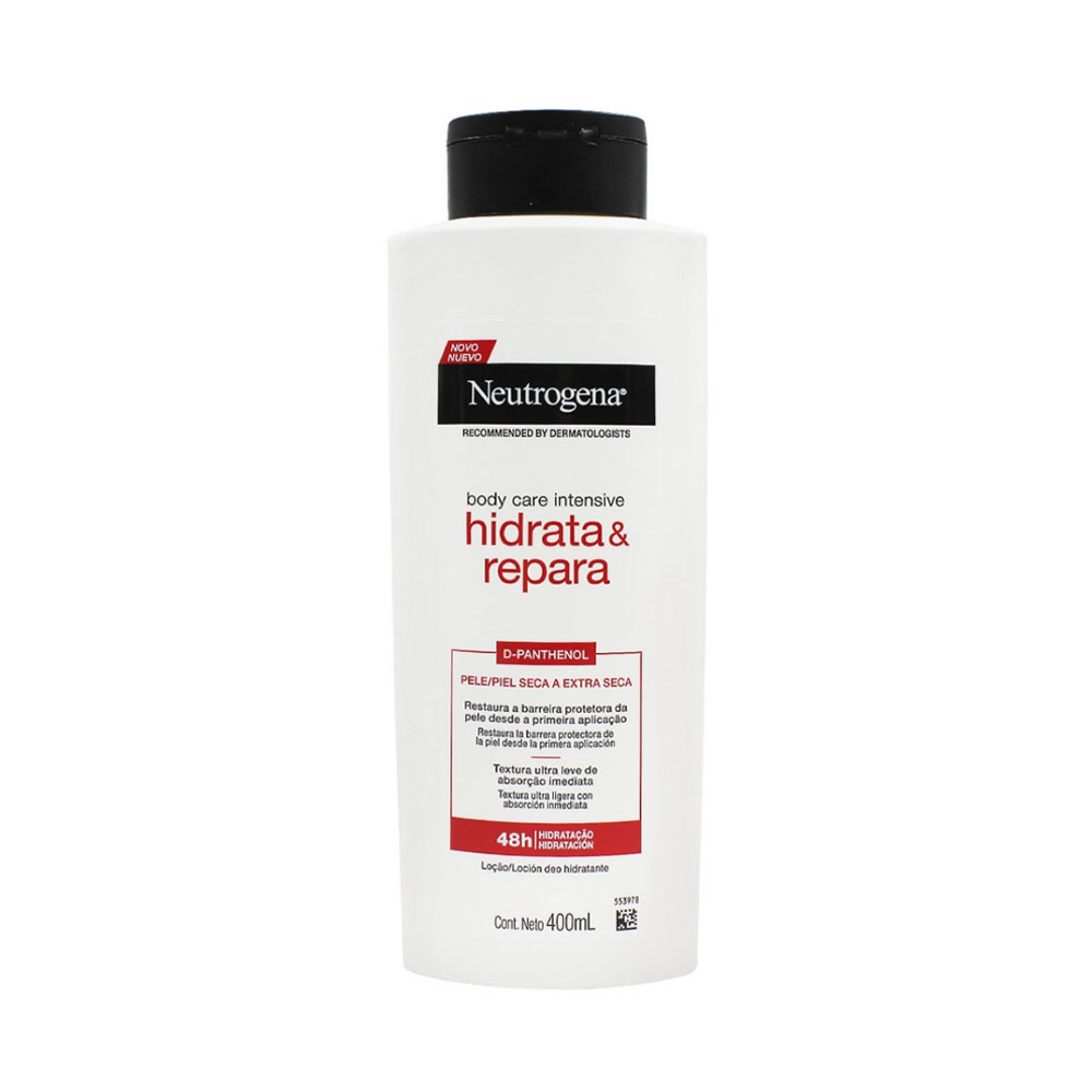 Locion Corporal Neutrogena Hidrata &amp; Repara 400ML