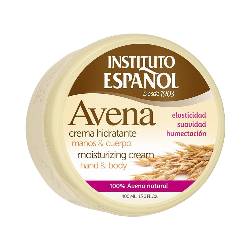Creme Hidratante Instituto Español Aveia 400ML