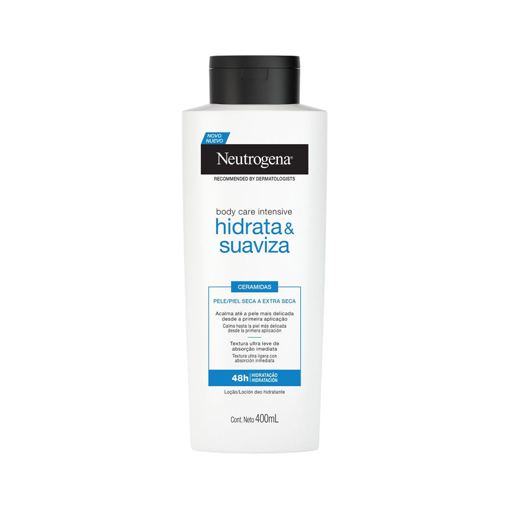 Creme Corporal Neutrogena Intensive Hidratação e Maciez 400ML