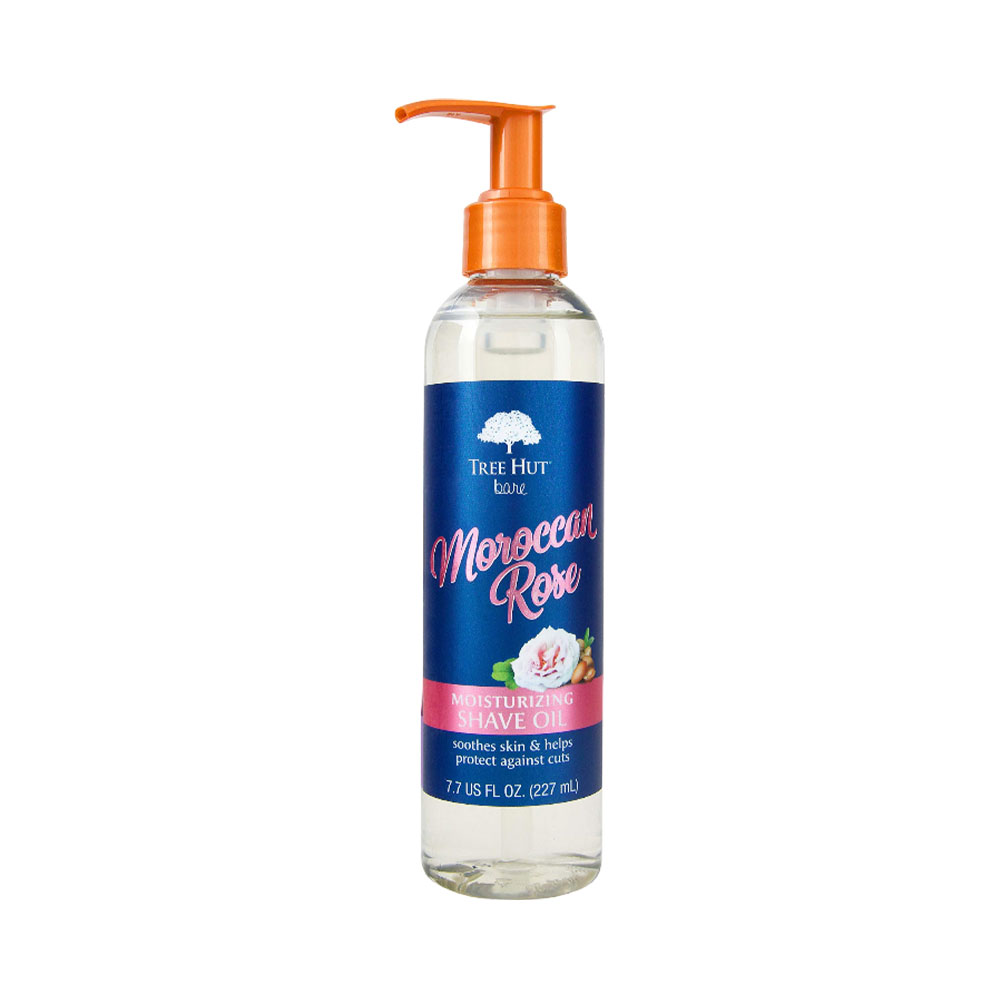 Óleo de Barbear Hidratante Tree Hut Moroccan Rose 227ML