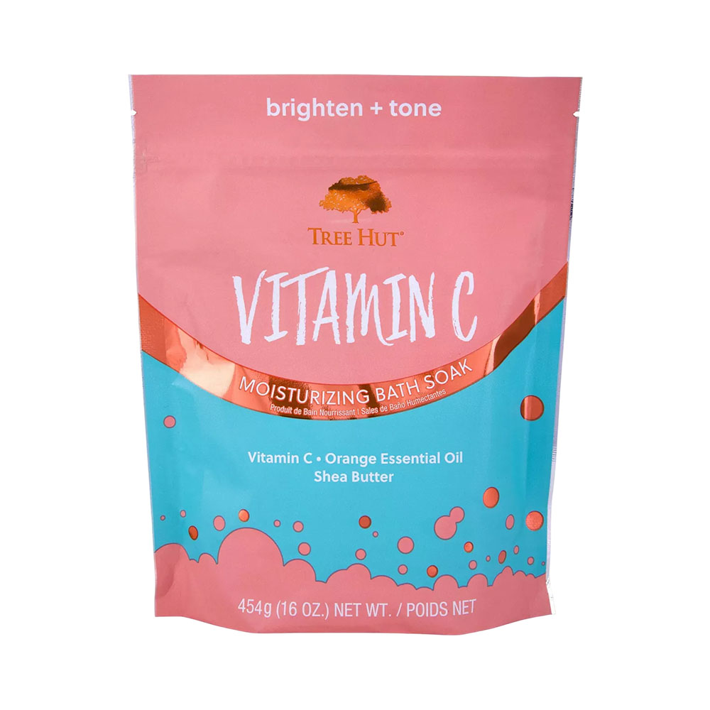 Banho de Sal Tree Hut Vitamin C Moisturizing 454GR