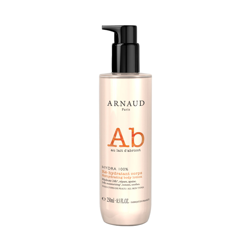 Loção Corporal Arnaud AB Hydra 100% Re-hydrating 250ML