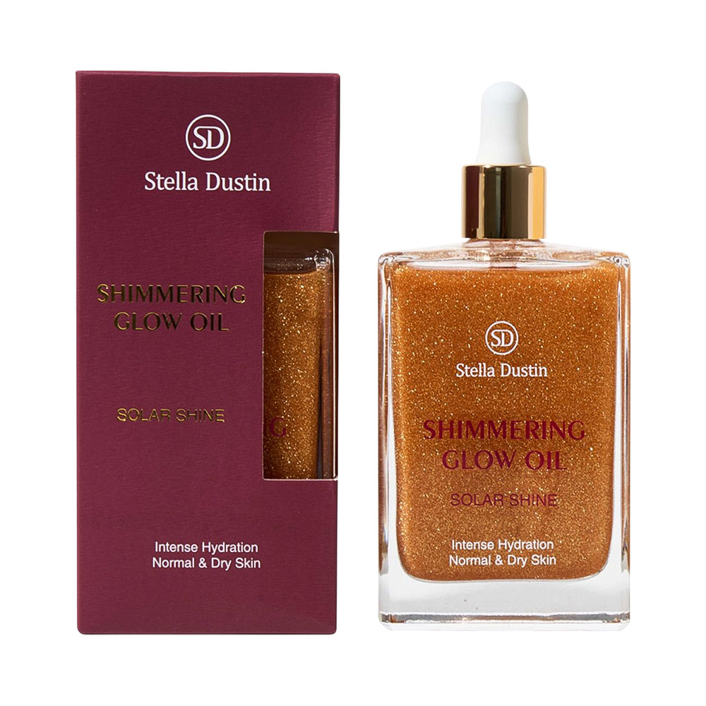 Óleo Corporal Stella Dustin Shimmering Solar Shine 100ML