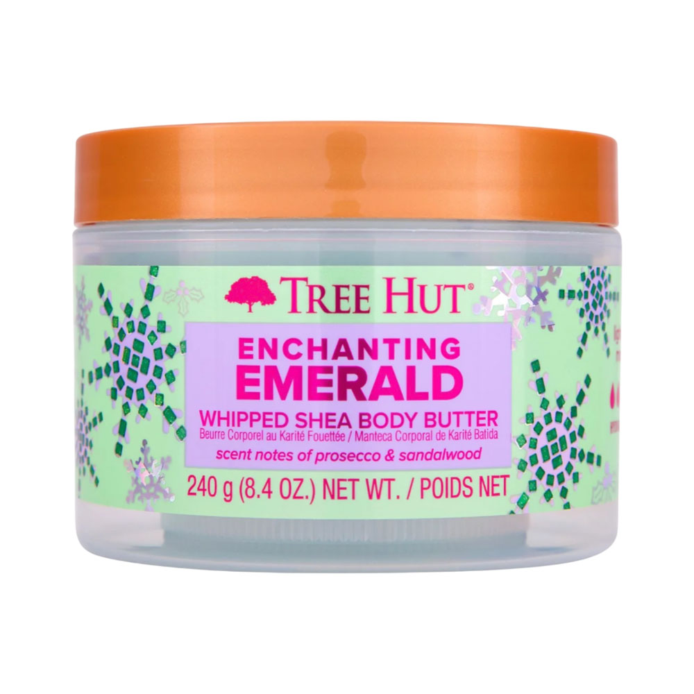 Manteiga Corporal Tree Hut Enchanting Emerald Whipped 240GR