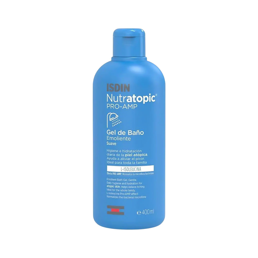 Gel de Banho Isdin Nutratopic Pro-amp 400ML