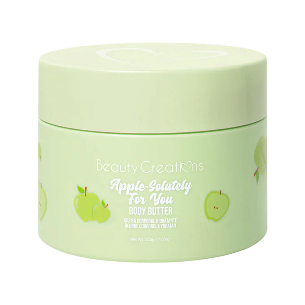 Manteiga Corporal Beauty Creations Sweet Dose Apple-solutely For You 200GR
