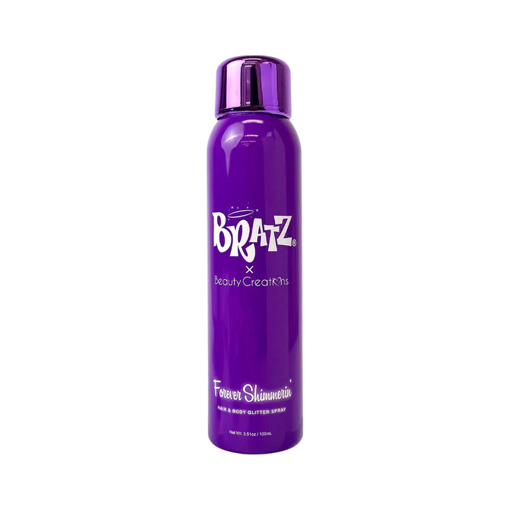 Spray Beauty Creations Bratz Forever Shimmerin' Glitter Hair &amp; Body 100ML