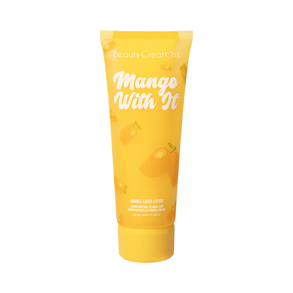 Loção Corporal Beauty Creations Sweet Dose Double Layer Mango With IT 200GR