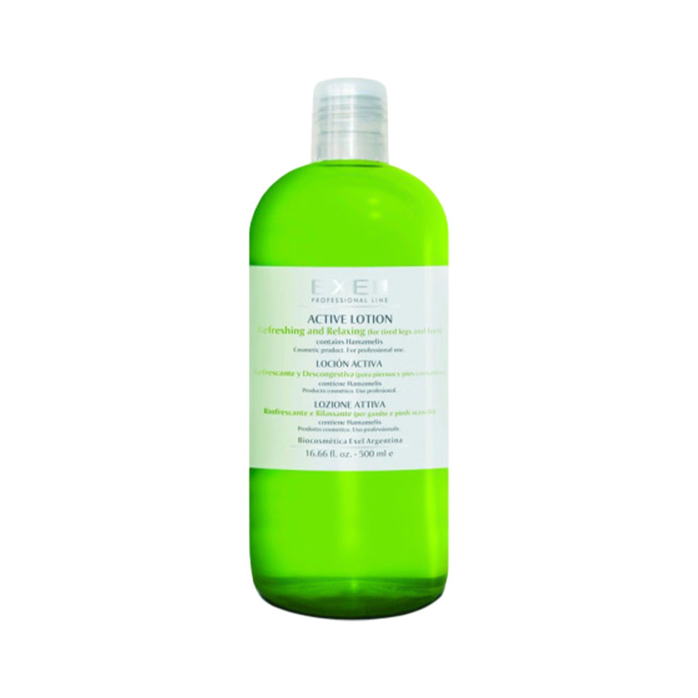 Loção para Pernas Exel Refrescante e Descongestionante 500ML