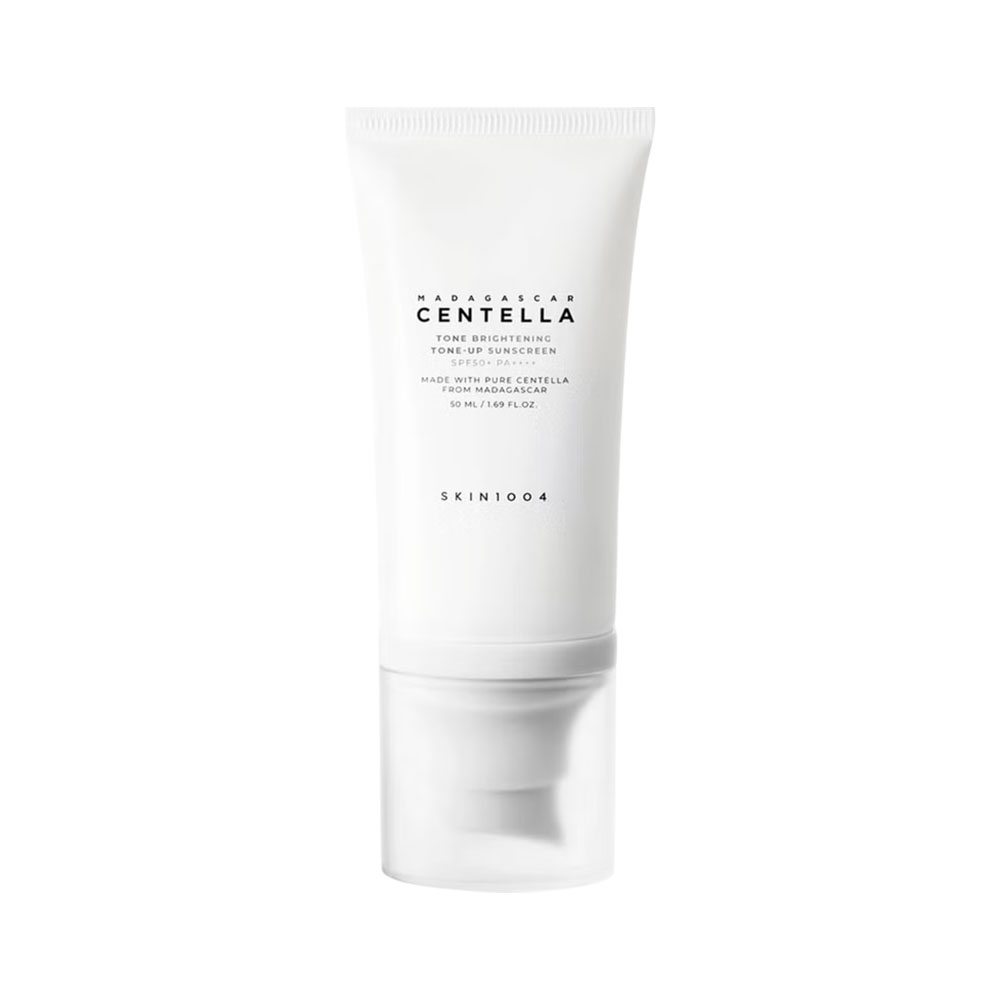 Protetor Solar SKIN1004 Madagascar Centella Tone Brightening Tone-up Sunscreen SPF50+ 50ML