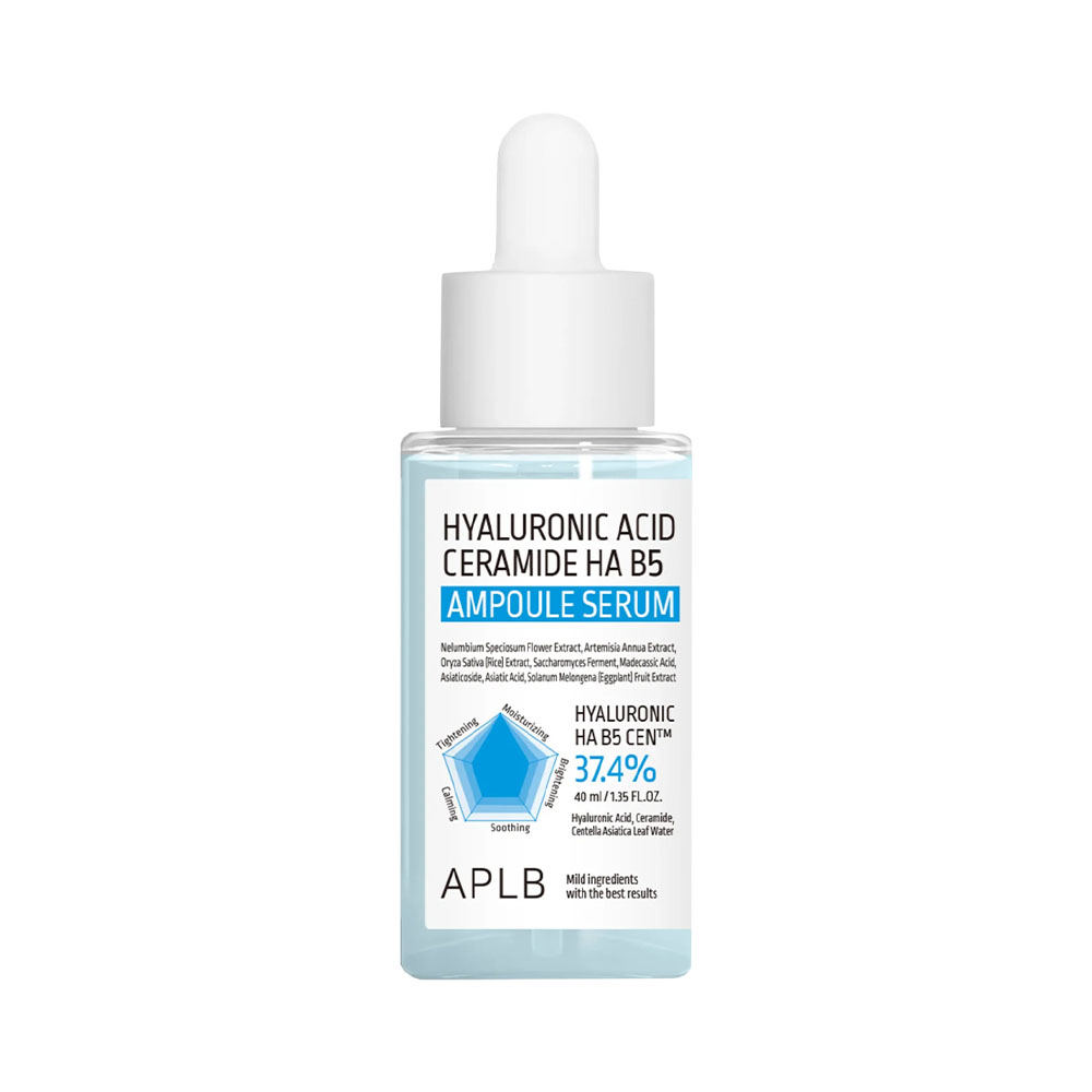 Sérum Facial Aplb Hyaluronic And Ceramide HA B5 Ampoule 40ML