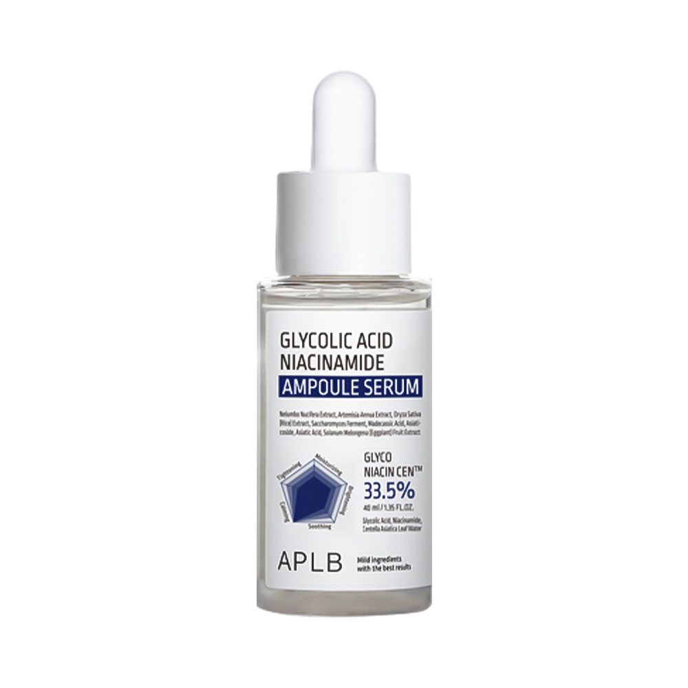Sérum Facial Aplb Glycolic Acid Niacinamide Ampoule 40ML
