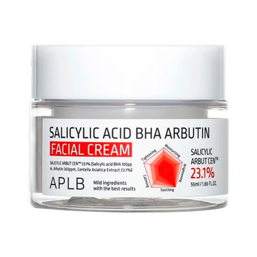 Creme Facial Aplb Salicylic Acid Bha Arbutin 55ML