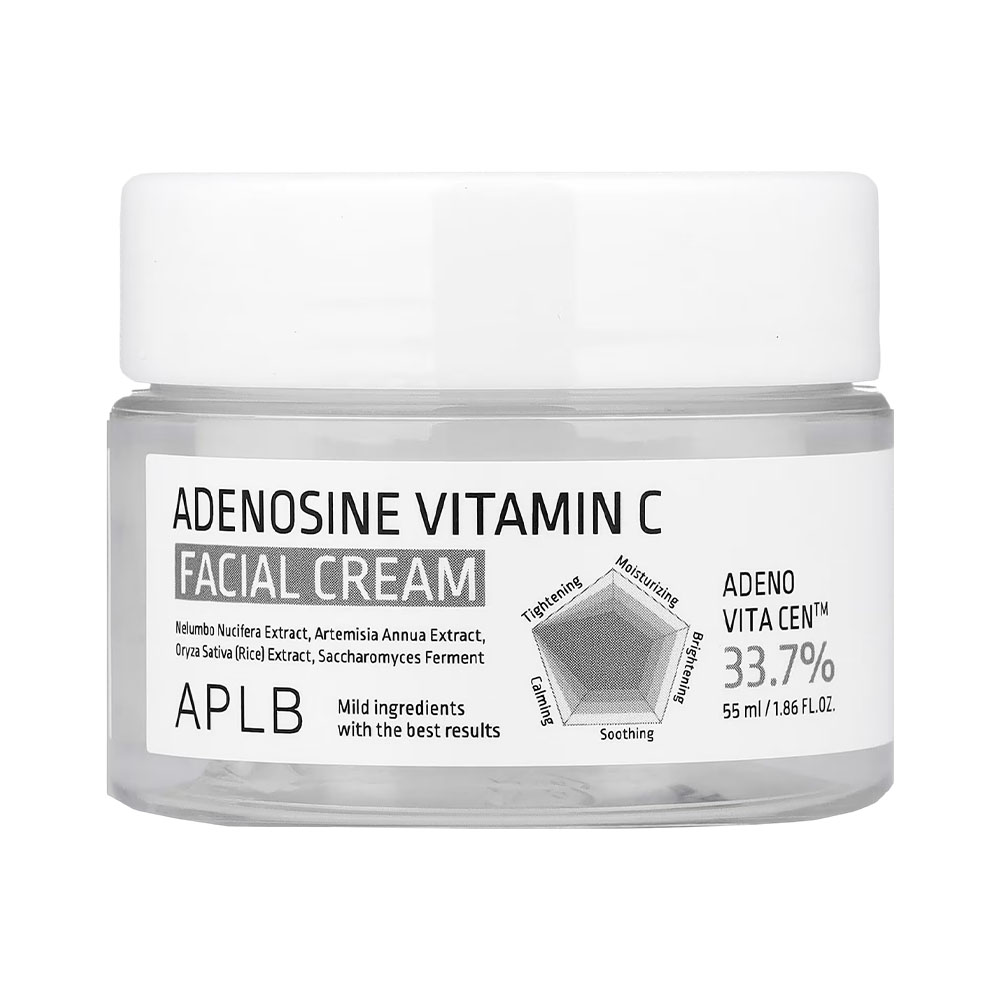 Creme Facial Aplb Adenosine Vitamin C 55ML