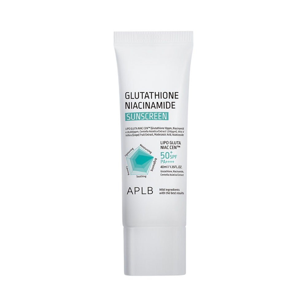 Protetor Solar Aplb Glutathione Niacimide 40ML