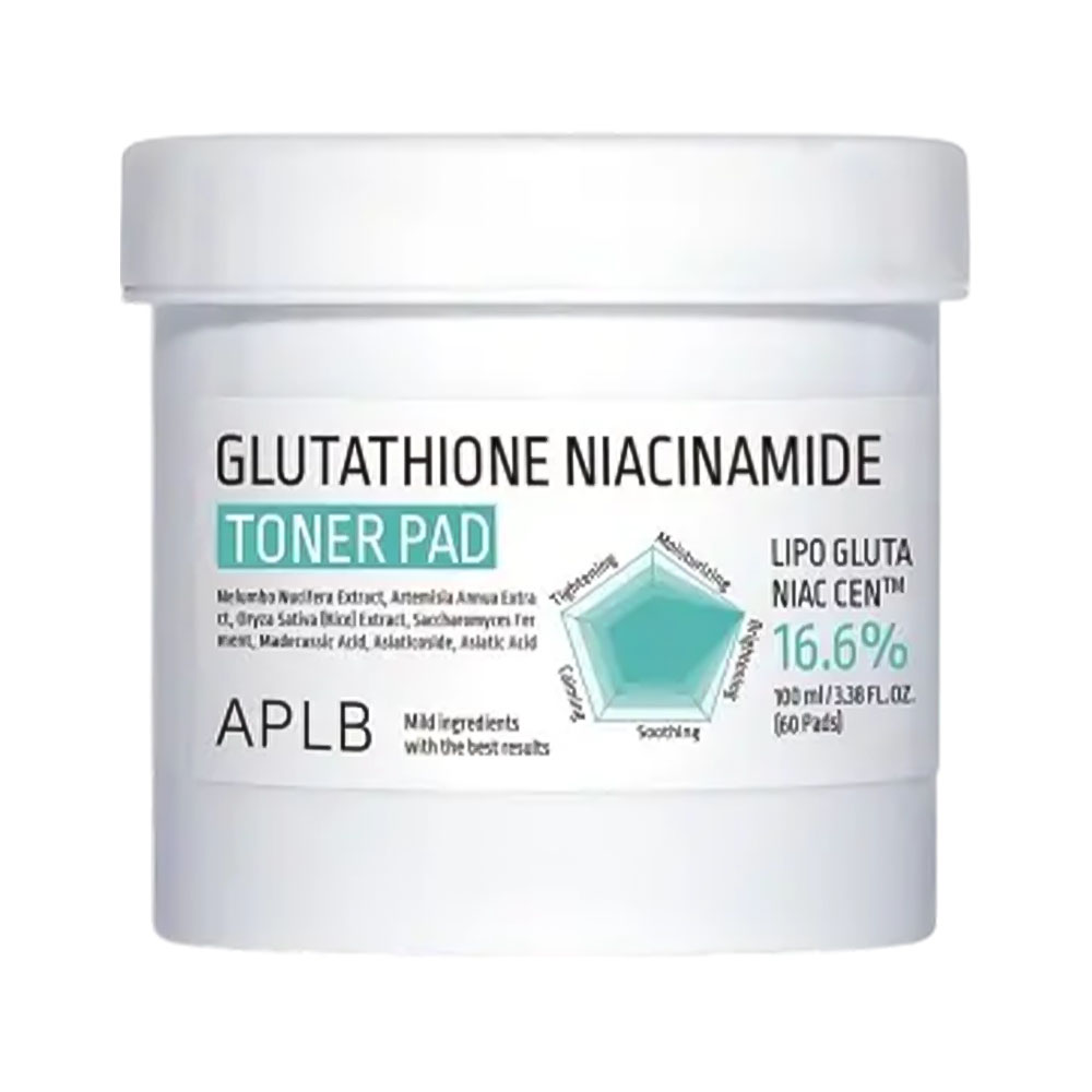 Pads Aplb Glutathione Niacimide Toner 60 Peças