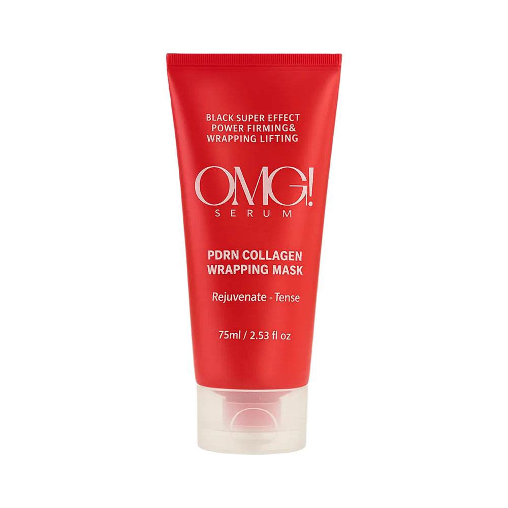 Máscara Facial Omg Pdrn Collagen Wrapping 75ML