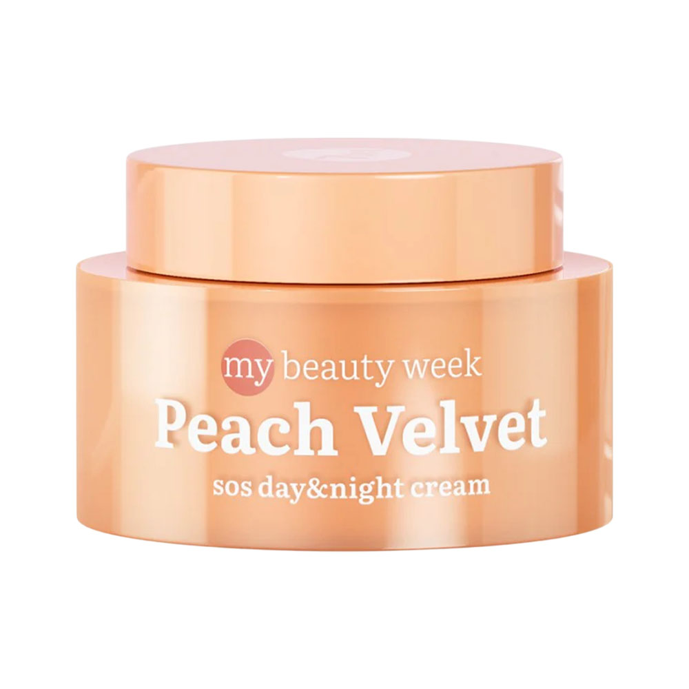Creme Facial 7DAYS Peach Velvet Sos Day &amp; Night 50ML