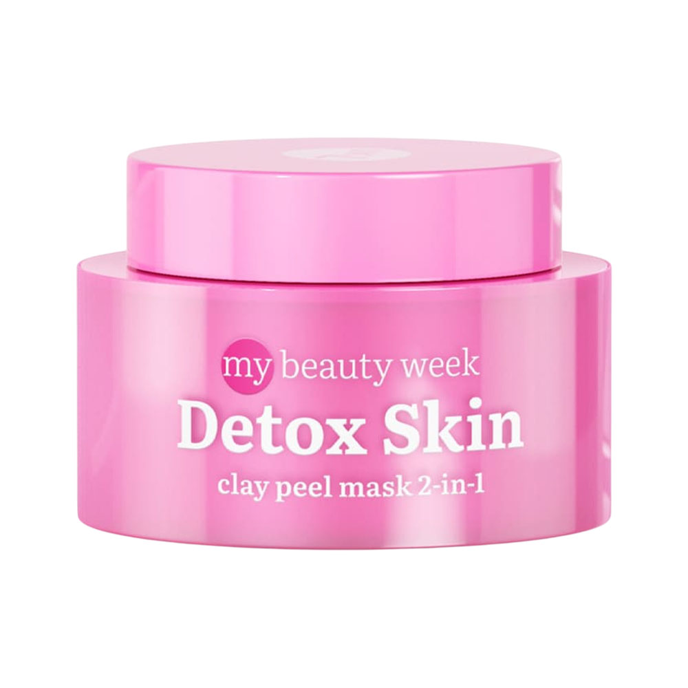 Máscara Facial 7DAYS Detox Skin Clay Peel 2 IN 1 50ML