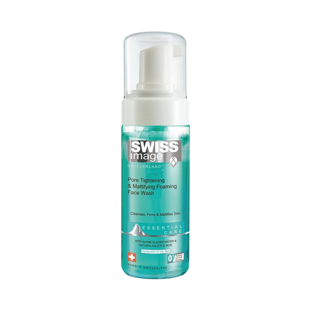 Limpador Facial Swiss Image Pore Tightening &amp; Mattifying Foaming 150ML