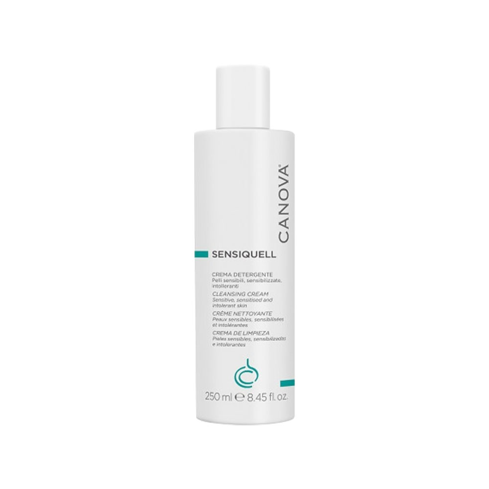 Limpador Facial Canova Sensiquell Cream 250ML