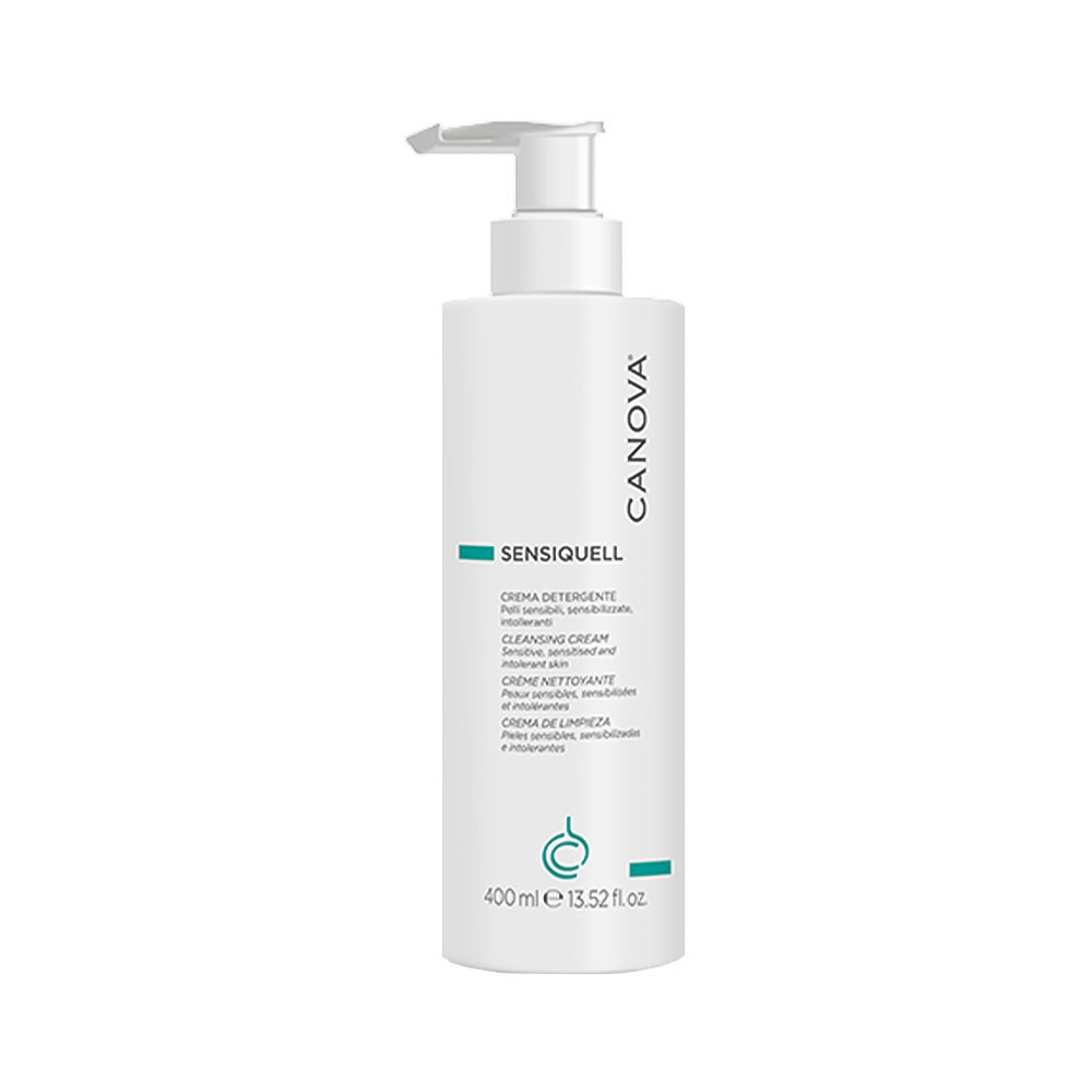 Limpador Facial Canova Sensiquell Cream 400ML