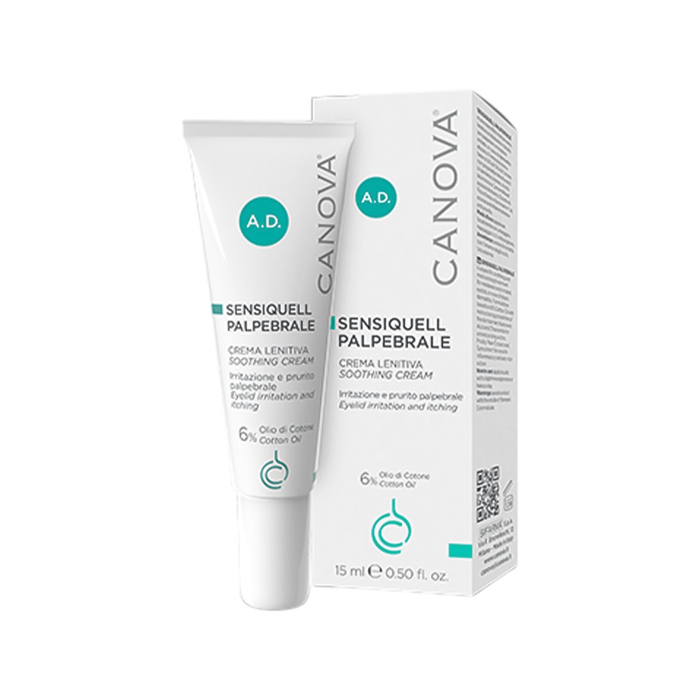 Creme Facial Canova Sensiquell Palpebrale Soothing 15ML