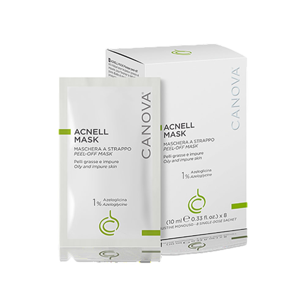 Máscara Facial Canova Peel-off 8 Unidades