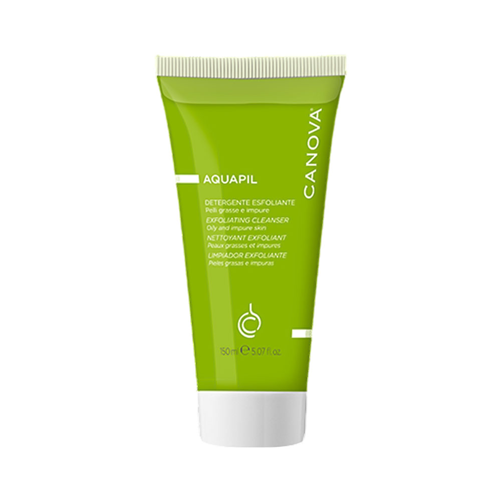 Limpador Facial Canova Aquapil Exfoliating 150ML