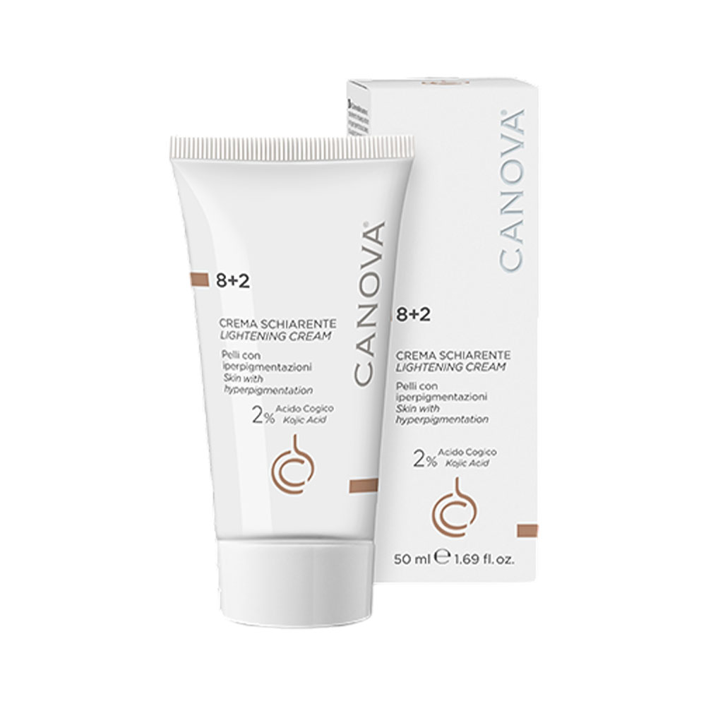 Creme Facial Canova 8+2 Lightening 50ML
