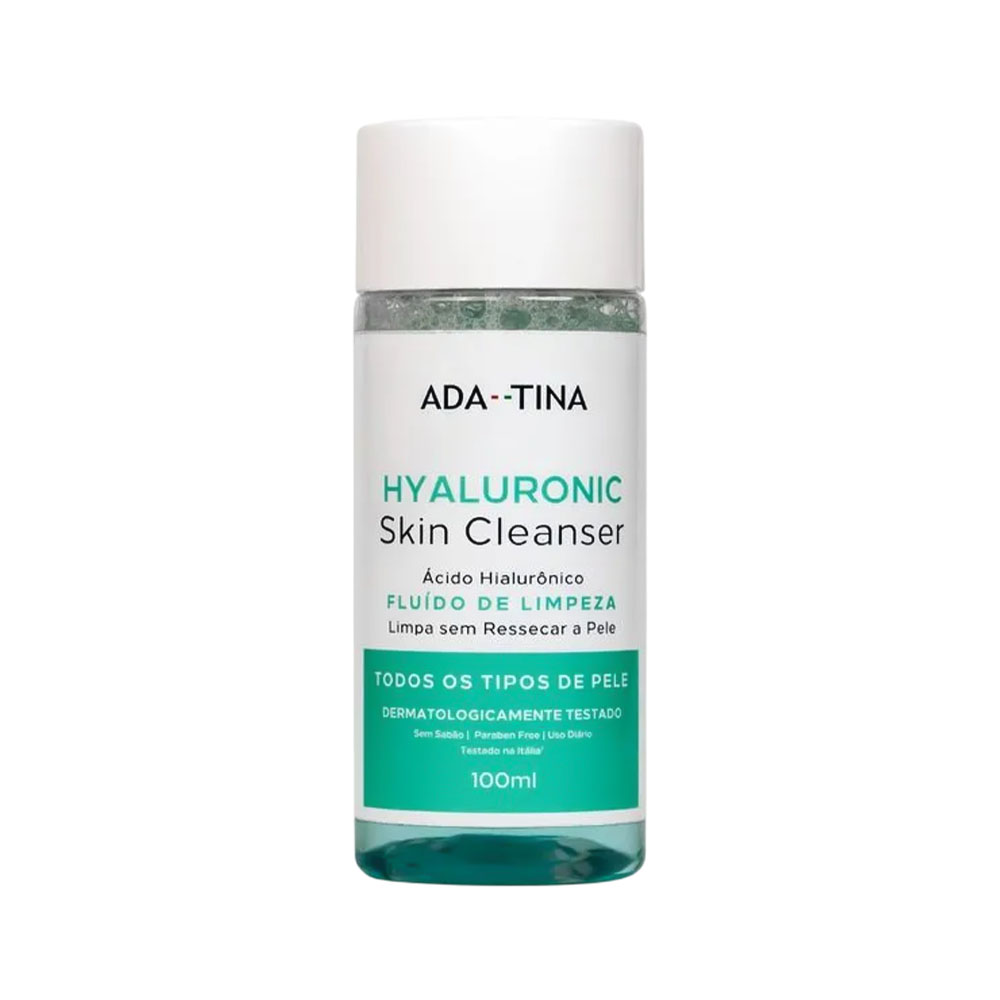 Fluído de Limpeza Adatina Hyaluronic Skin Cleanser 100ML