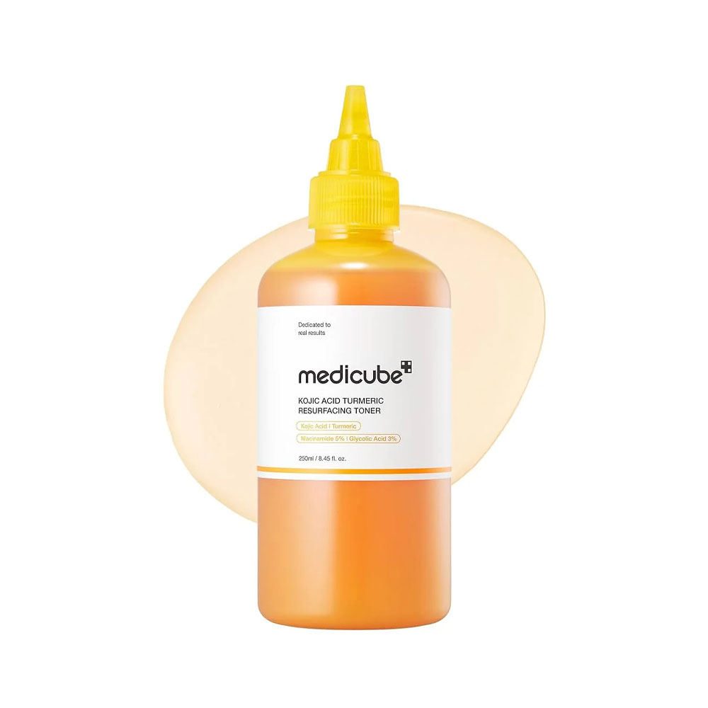 Tônico Medicube Kojic Acid Turmeric Resurfacing 250ML