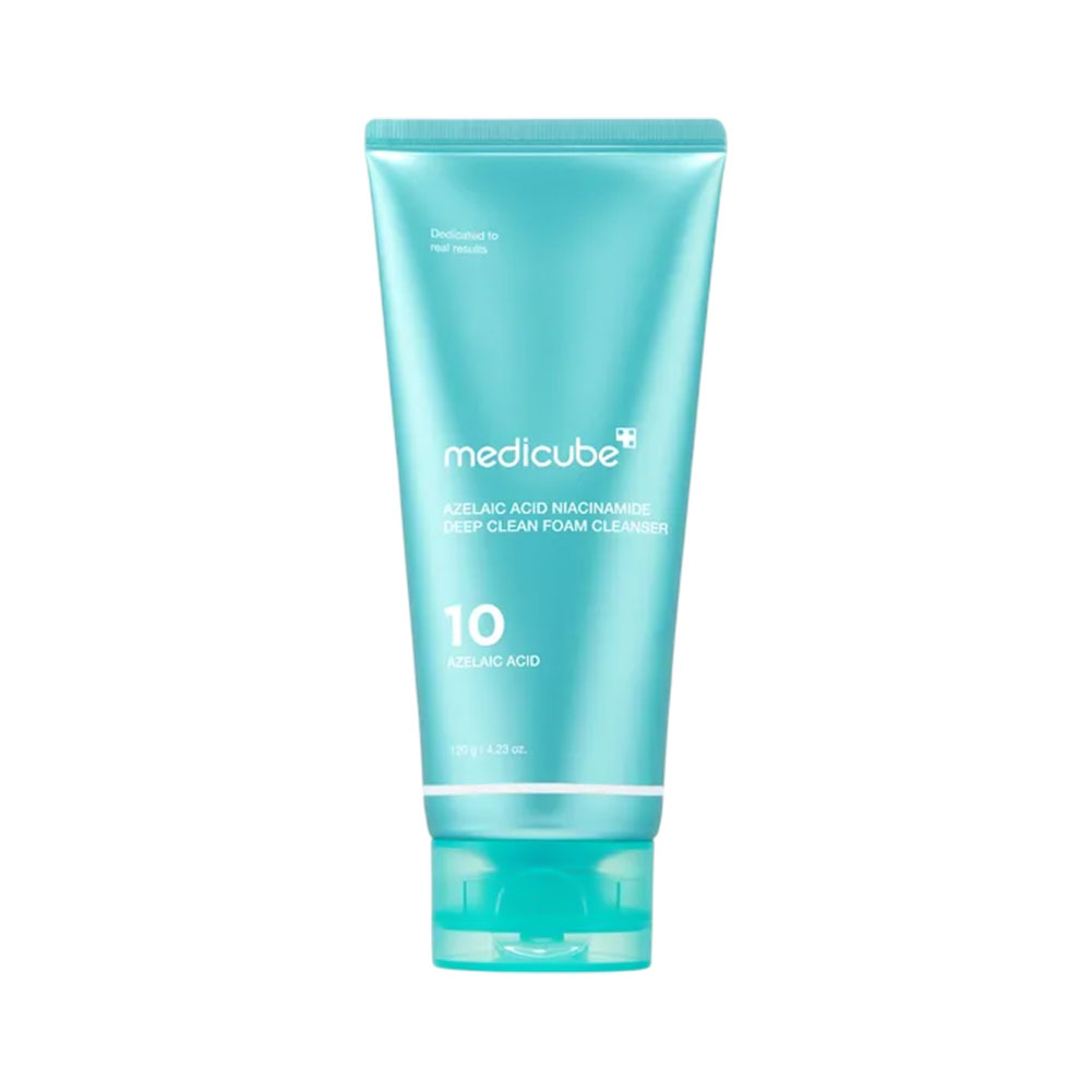 Limpador Facial Medicube Azelaic Acid Niacinamide Deep Clean Foam 120GR