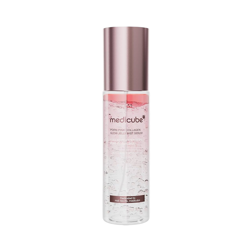 Sérum Facial Medicube Pdrn Pink Collagen Glow Jelly Mist 100ML