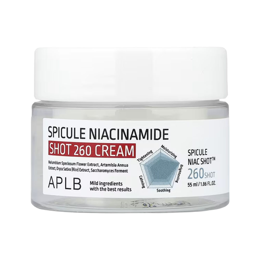 Creme Facial Aplb Spicule Niacinamide Shot 260 55ML