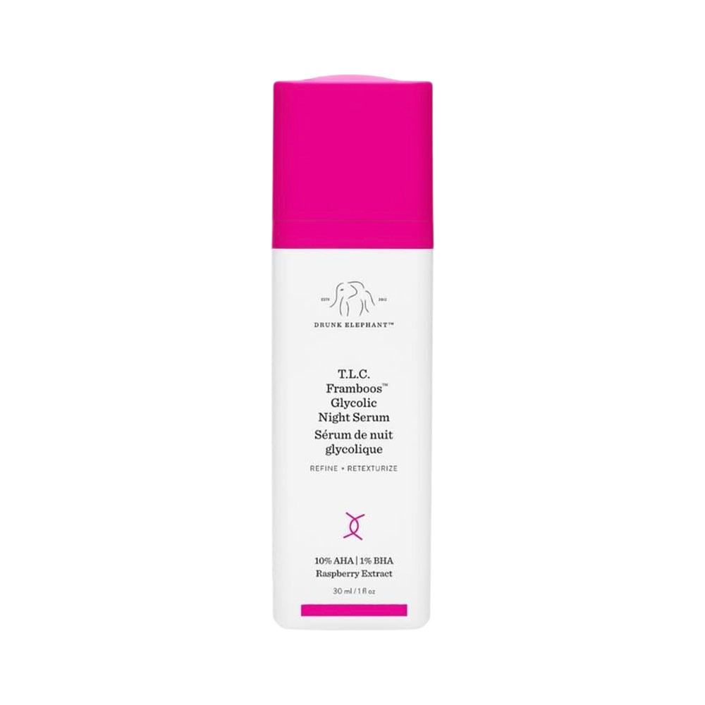 Sérum Facial Drunk Elephant T.l.c. Framboos Glycolic Night 30ML