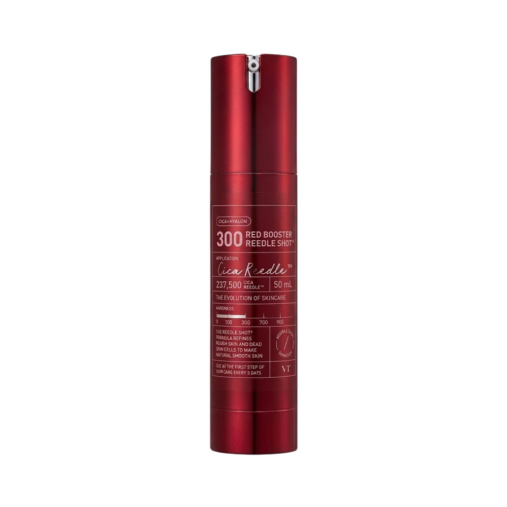 Tratamento Facial VT Cosmetics Red Booster Reedle Shot 300 50ML